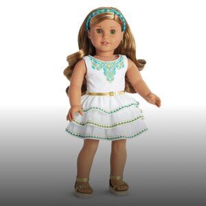 American girl Lea's Celebration Outfit